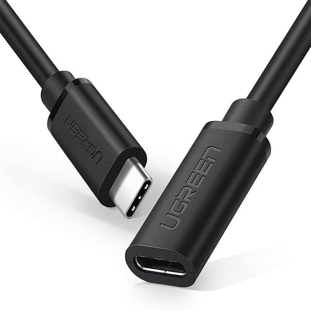 Cable Extension Tipo C A Tipo C Ugreen Macho a Hembra 1m UGREEN UGCBEXTTYPC100CM