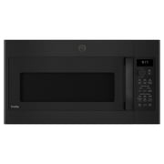 GE Profile 1.7 Cu. Ft. Convection Over-the-Range Microwave Oven, Black