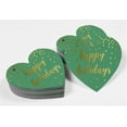 thumbnail image 4 of Inkdotpot Gold Foil Paper Hang Tags Happy Holiday Favor Tags 50 Pieces, 4 of 6