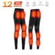 thumbnail image 3 of Conjunto de ropa interior con calefacción eléctrica para invierno, chaqueta de motocicleta, chaqueta autocalentable, pantalones y calzoncillos largos térmicos de polar para hombre, 3 of 5