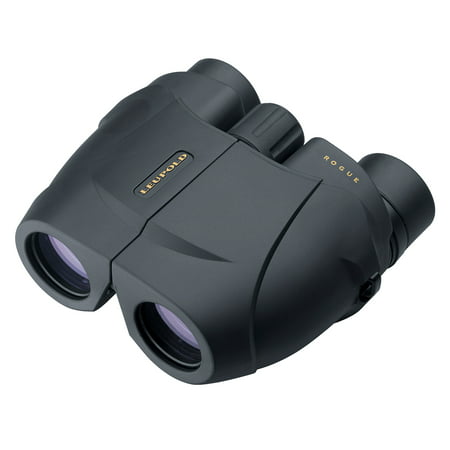Leupold BX-1 Rogue 8x25mm, Compact Black Hunting Binocular -