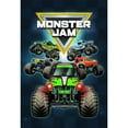 thumbnail image 1 of Monster Jam Couverture en Molleton, 1 of 3