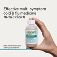 thumbnail image 4 of Genexa Kids' Multi-Symptom Cold & Flu Children's Liquid Cough & Chest Congestion Medicine, Expectorant Mucus Relief Cough Syrup for Kids 4-11, 4 fl oz, 4 of 11