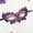 Purple, variant on Lace Mask for Women Masquerade Masks Costume Party Lace Face Mask Halloween Eye Mask One Size
