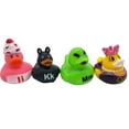 thumbnail image 6 of Complete 26 Letters Colorful Figure Alphabet Rubber Duckies (26 Pieces) Size: 2"- 2.5"., 6 of 9