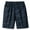 Dark Blue, variant on Jophufed Fashion Men's Pants Pocket Buttons Solid Leisure Time Tooling Short Pants