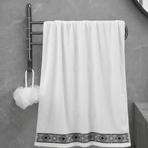 AuroraX Large Bath Towels Pill Resistant Cotton yellow Bath Towels Highly Absorbent Solid for Women,Men,Bathroom