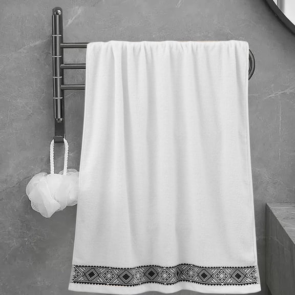 Microfiber Extra Large Bath Sheets, 27.56x 55.12inches, Super Soft and Absorbent, Quick Dry Bath Towels, Perfect for Bathroom, Shower Towels for Spa, Gym & Hotel