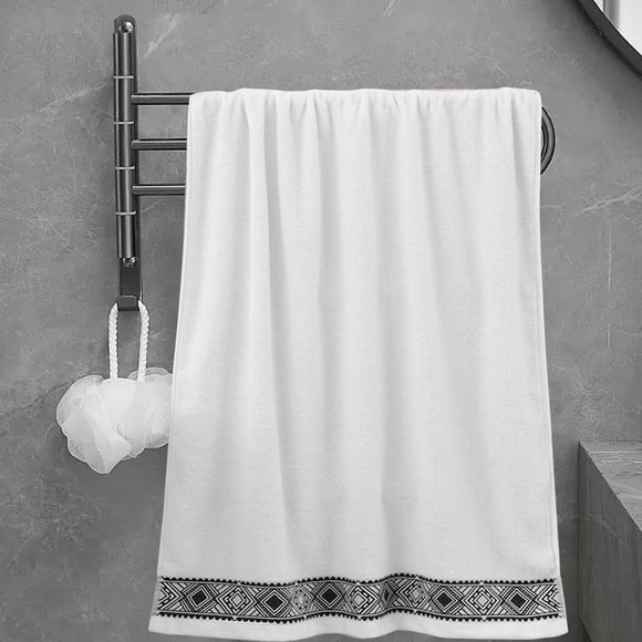 Toalla de Baño Suave y sin Mezclar - Súper Absorbente de Secado Rápido de Rizo, Amarillo MNFD