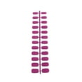 thumbnail image 4 of 1 Set Glue on Nails Medium Street Nail Length Files Stick Full Cover Wraps Art Decals Artificial Beauty Tool Manicure Kit Decorations 23, 4 of 6