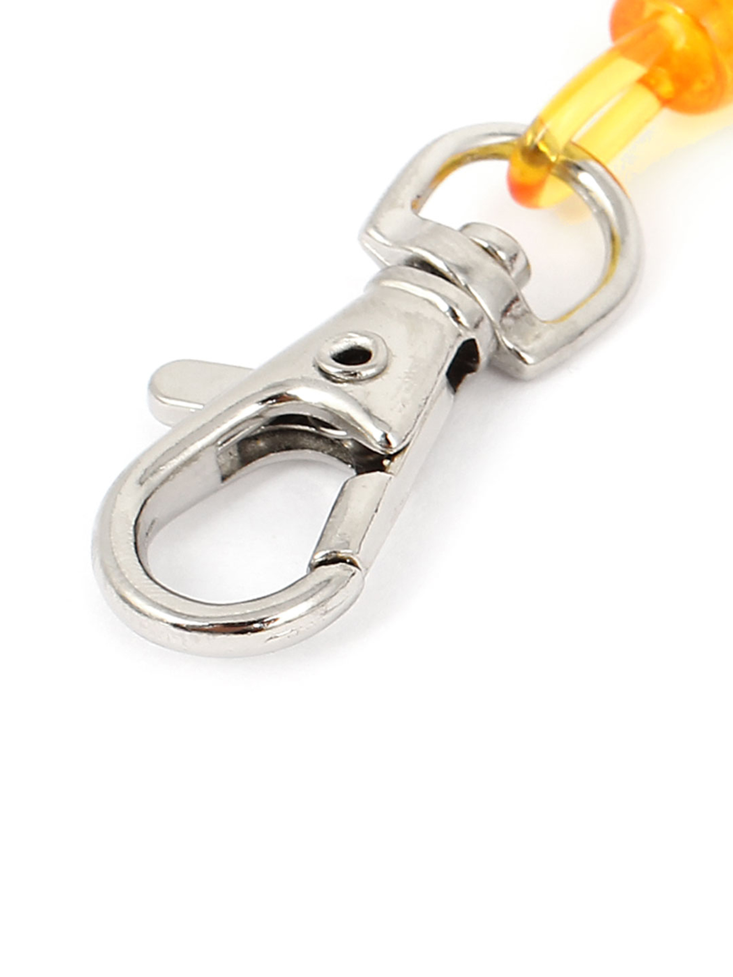 Lobster Hook Elastic Spring Coiled Strap Lanyard Tricolor for Phone