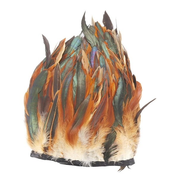 Flecos de plumas artificiales, adornos de plumas, adornos de costura para decoración del hogar A
