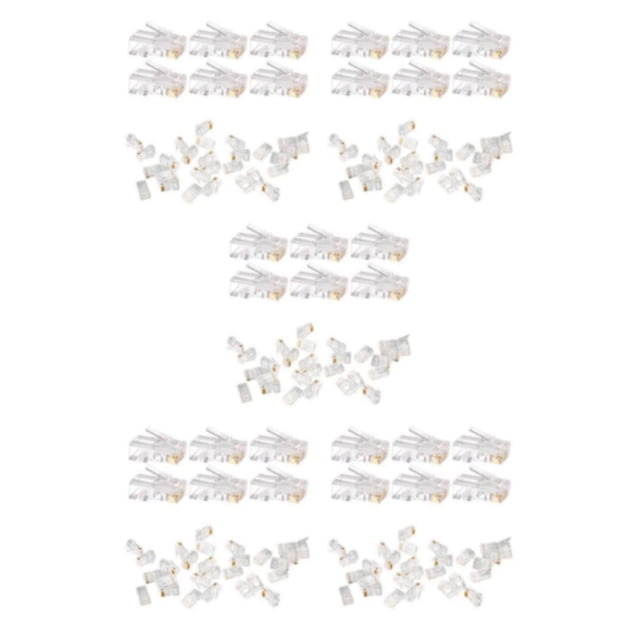 tamizeot Connecteur RJ 45 Écologique pour Solution de Réseau Plus Verte Compatibilité Grand 5Ensemble