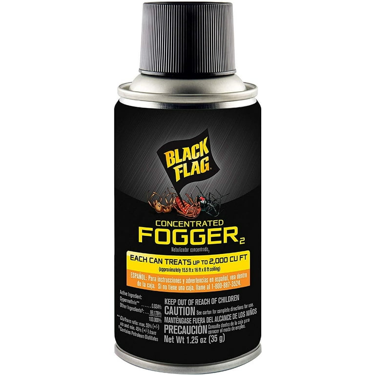 Black 2024 flag fogger