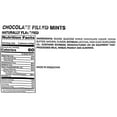 thumbnail image 6 of Arcor Chocolate Filled Mint Candy, 2 Pound Bag, Regular Size, Hard Texture, 6 of 7