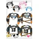 thumbnail image 2 of Camisetas con estampado de manga Y2K para mujer, ropa divertida Y2K, con la imagen de Screaming Goat, 2 of 5
