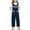 Navy, variant on Girls Sleeveless Jumpsuit Navy Overalls with Side Pockets Summer Rompers for Girls Cute Clothes 5-6 Years Girls Fashion