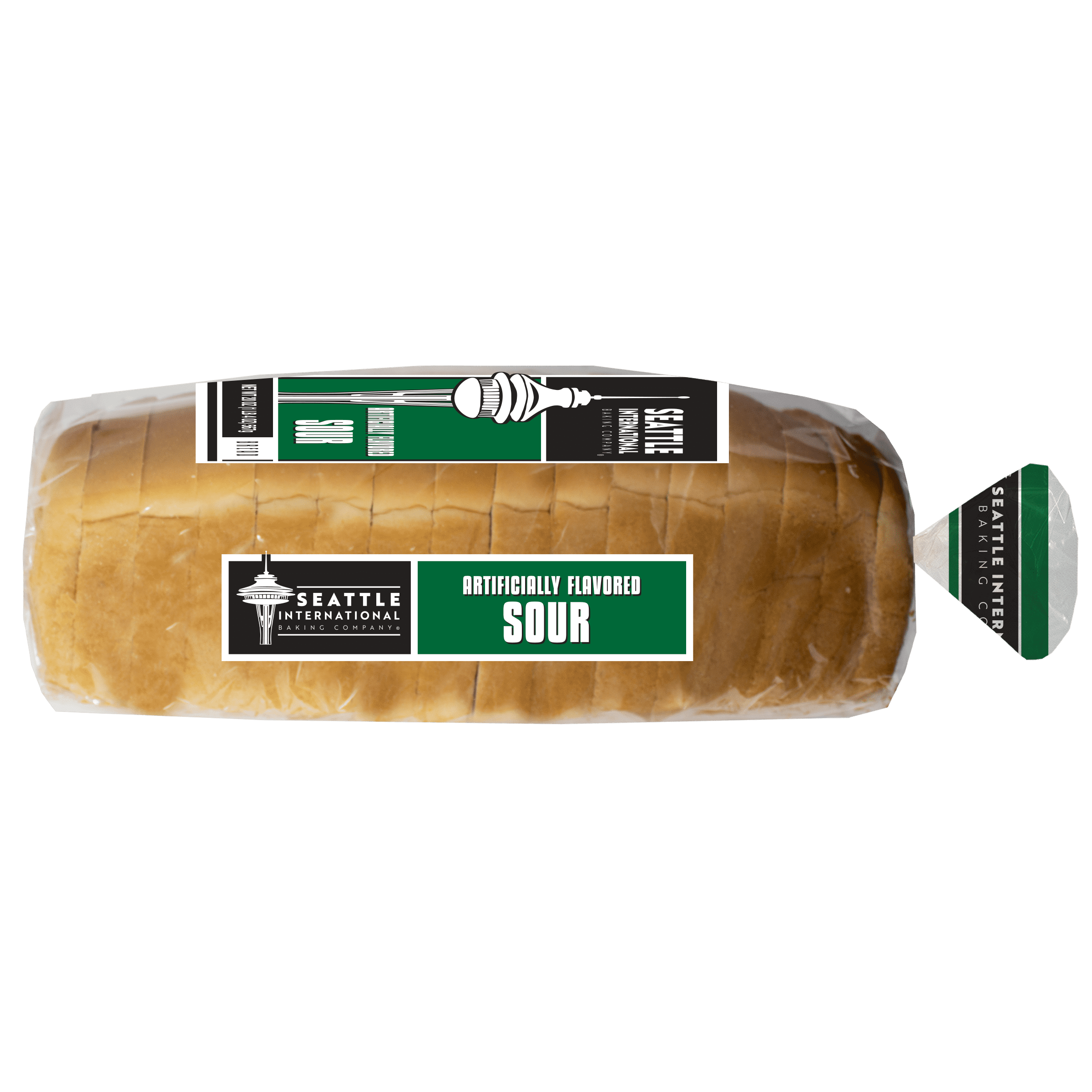 Seattle International Sliced Sour Bread, 20 oz