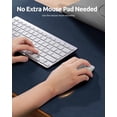 thumbnail image 5 of Leather Desk Pad, Extended Gaming Mouse Pad, Desk Keyboard Mat, Waterproof Desk Writing Pad, Desk Accessories for Office and Home (27.6" x 13.8", Royal Blue), 5 of 8