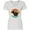 AA-White, variant on Inktastic French Horn Retro Music Gift Women's V-Neck T-Shirt