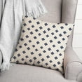 thumbnail image 3 of Creative Products Swiss Cross Blue 16 x 16 Indoor / Outdoor Pillow, 3 of 3