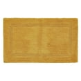 thumbnail image 6 of Better Trends 24" x 40" Premium Bathroom Rug Mat, 100% Cotton, Extra Soft Tufted Door Mat, Water Absorbent & Reversible Bath Mat (Yellow) Lux Collection, 6 of 6