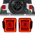 thumbnail image 5 of AMERICAN MODIFIED Red Lens Tunnel Tail Lights for 07-18 Jeep Wrangler JK JKU, 5 of 10