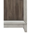 thumbnail image 5 of Abacus Two-tone Smokey Alabaster and Brown 54-inch Server, 5 of 6