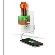 Minecraft Redstone Torch USB Wall Charger