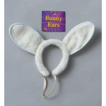 BUNNY EARS-WHITE