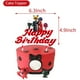 thumbnail image 4 of Globos Metálicos y Latex  en color rojo y negro  para cumpleaños alusivo a Lady Bug, 4 of 9