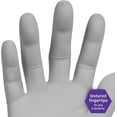 thumbnail image 3 of Nitrile Exam Gloves, Powder-free, Gray, Medium, 3 of 4