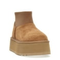 thumbnail image 2 of Ugg 'Classic Mini Dipper' Ankle Boots Brown (Women's), 2 of 4