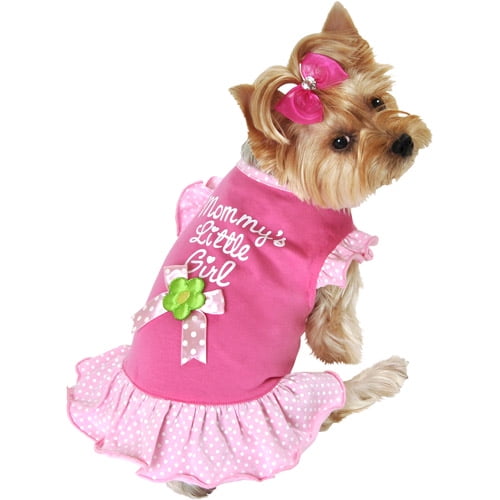 lulu pink dog dresses