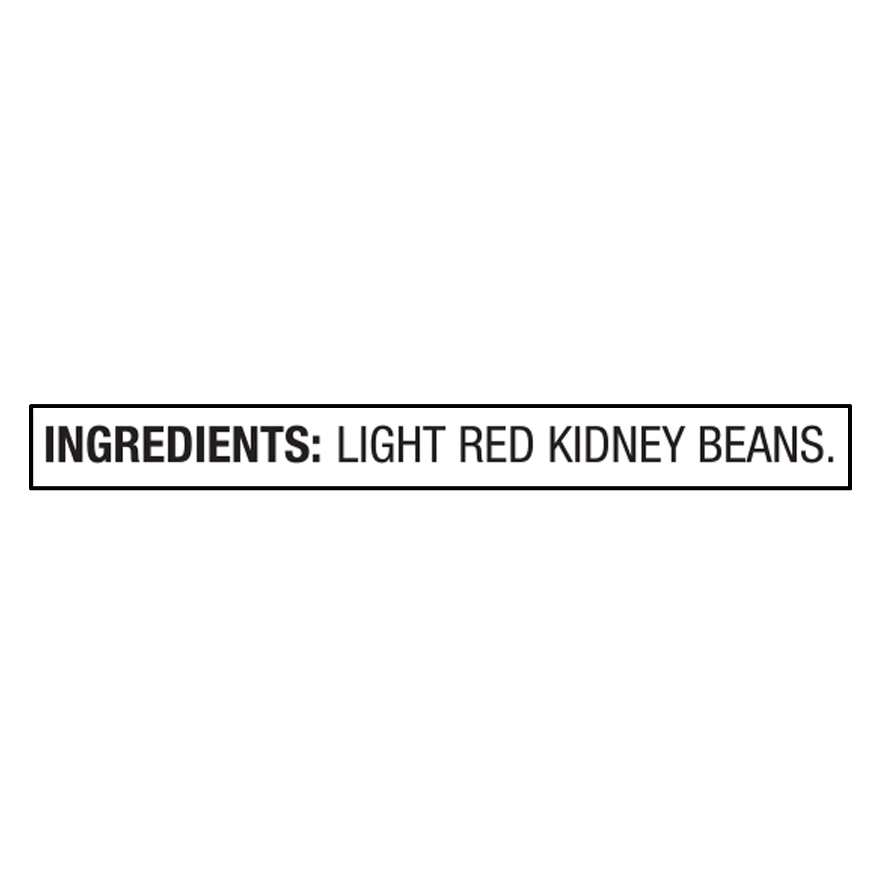 Great Value Light Red Kidney Beans, 1 lb