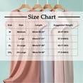 thumbnail image 3 of BUIGTTKLOP Cotton Nightgown for Women with Built in Bra Short Sleeve Soft Night Dress Full Length Loose Nightshirts, 3 of 6
