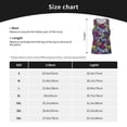 thumbnail image 4 of Susaid Retro Cassette Music Print Men's Sleeveless Workout Running Tank Top Dry Fit Athletic Gym Sports Swim Beach Muscle Bodybuilding Shirts-3X-Large, 4 of 7
