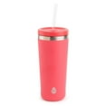thumbnail image 1 of TAL Gobelet en acier inoxydable 24 fl oz, rose, 1 of 8