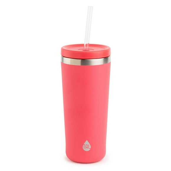 TAL Stainless Steel Tumbler 24 fl oz, Pink, Water Bottle