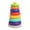 as shown, variant on New 7-Layer Sensory Stacking Tower Toy,Christmas Gifts For Kids,Party Favors