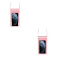 thumbnail image 3 of Estuche Impermeable Injueey para teléfono 5.1-6.5 pulgadas Rosado 2Conjunto, 3 of 6