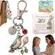 thumbnail image 3 of Hummingbird Keychain for Mom Meaningful Gift, Floral Enamel Pendant for Purse Backpack, Inspirational Resilience Charm for Women, Love Filled Keepsake for Mother, 3 of 9