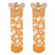 thumbnail image 1 of unbranded 1Par Calcetines De Coral Fleece Antideslizantes Para Piso Y Ocasiones Casual, 1 of 6