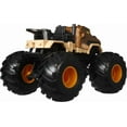 thumbnail image 3 of Hot Wheels Monster Trucks 1:24 Jurassic World T-Rex Vehicle, 3 of 5