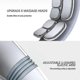 thumbnail image 5 of 2026 Massagers 6d Smart Neck And Shoulder Massager Color White, 5 of 5