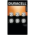 thumbnail image 1 of Battery Duracell CR2450 Lithium 3V 6 Count for Key Fob, Watch, 1 of 6