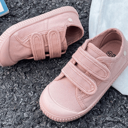 

Baby Girls Boys Canvas Shoes Lightweight Breathable Low Top Sneakers For Toddlers Kids Children Spring And Summer