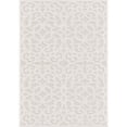 thumbnail image 2 of Orian Boucle Seaborn 5'2" X 7'6" Natural Damask High Low Outdoor Rug, 2 of 6