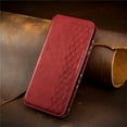 thumbnail image 6 of SaniMore Wallet Case for Google Pixel 7 Pro 6.7", Vintage PU Leather Case Card Slots Cash Pocket Stand Feature Magnetic Closure Anti-drop Shockproof Full Body Protective Case, Red, 6 of 9
