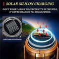 thumbnail image 2 of Outdoor LED Camping Lantern with Fan Electric Stretch Switch Camping Lamp Camping Lamp, 2 of 9